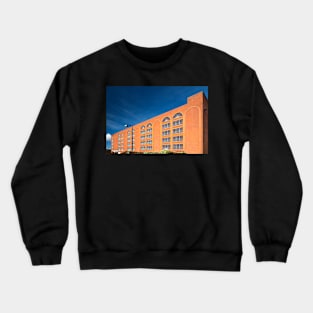 Chesterfield car park Crewneck Sweatshirt